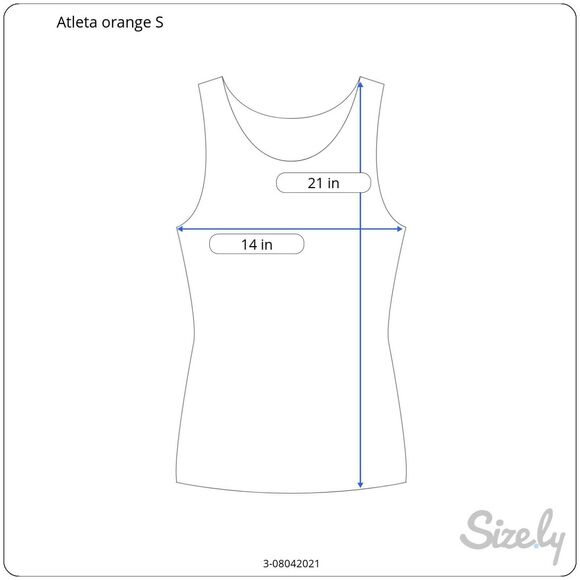 Athleta Aqualuxe Tankini Swim Top S Coral Sunset Orange Ruched Deep V - Picture 12 of 12